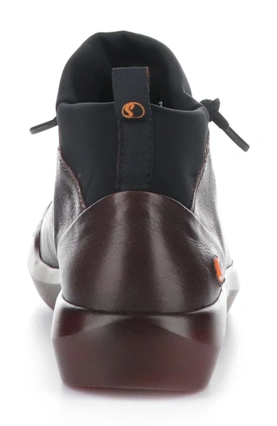 Shop Softinos By Fly London Biel Sneaker In 027 Wine/ Black Smooth