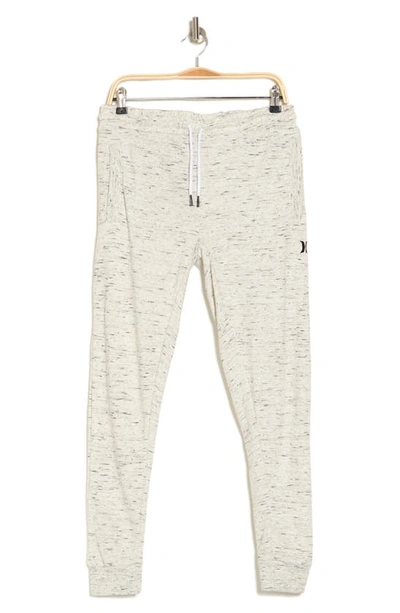 Shop Hurley Mélange Lounge Joggers In Natural