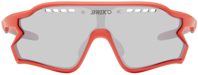 Shop Briko Red Daintree Sunglasses
