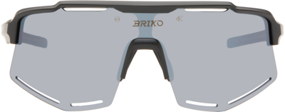 Shop Briko Black Komi Sunglasses