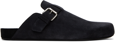 Shop Isabel Marant Black Mirvinh Slip-on Loafers In 02fk Faded Black
