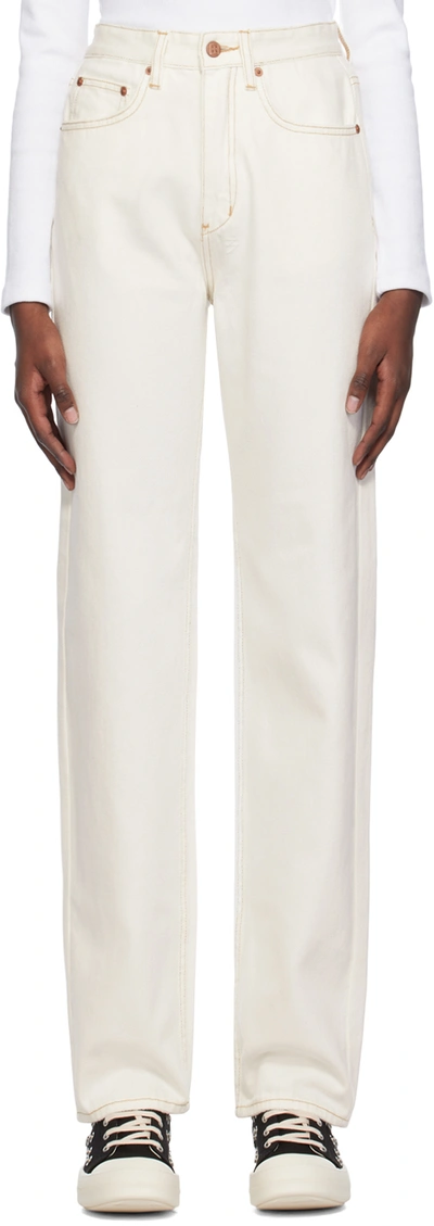 Ksubi White Playback Jeans In White