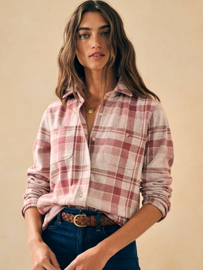 Faherty Legend&trade; Sweater Shirt In Amelia Plaid