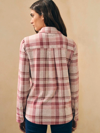 Faherty Legend&trade; Sweater Shirt In Amelia Plaid