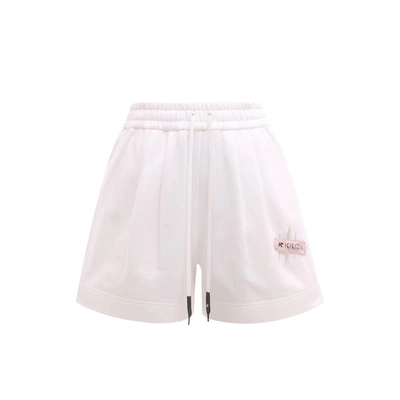 Shop K Krizia Shorts In White