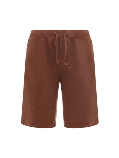 Shop Original Vintage Bermuda Shorts In Brown