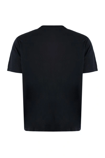 Shop Our Legacy New Box Cotton Crew-neck T-shirt In Black