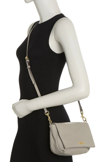 Shop Aimee Kestenberg Wonder Double Zip Crossbody Bag In Steel Grey