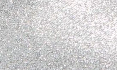 Shop Nordstrom Rack Kids' Leighton Mary Jane Flat In Silver Glitter