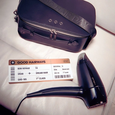 Shop Ghd Flight+ - Travel Hair Dryer - Powerful, Lightweight & Compact For All Hair Types In Default Title