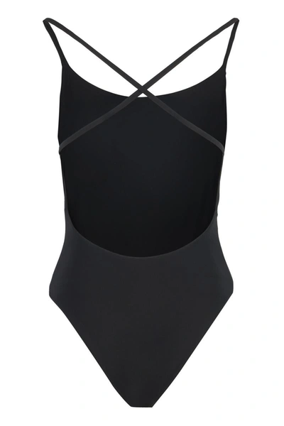 Shop Lido Uno One-piece Swimsuit In Black