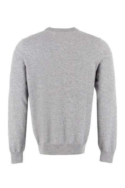Shop The (alphabet) The (knit) - Cashmere Sweater In Grey