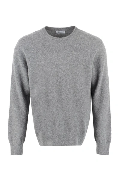 Shop The (alphabet) The (knit) - Wool And Cashmere Pullover In Grey
