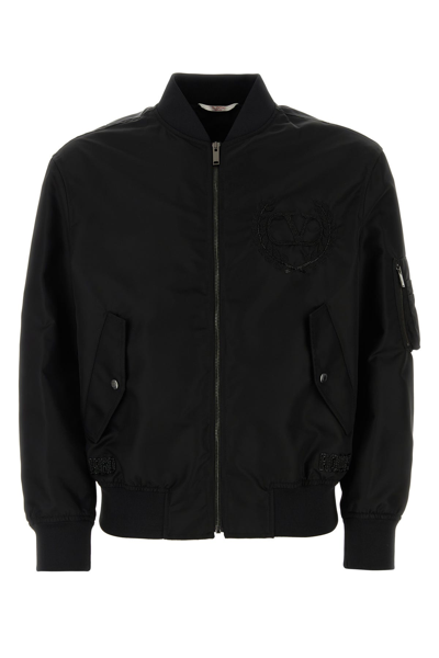 Valentino Modern Utility Bomber Jacket