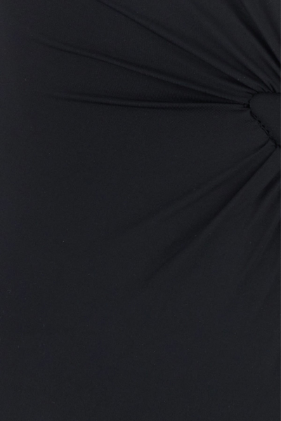 Prada Deep V-neck Swimsuit