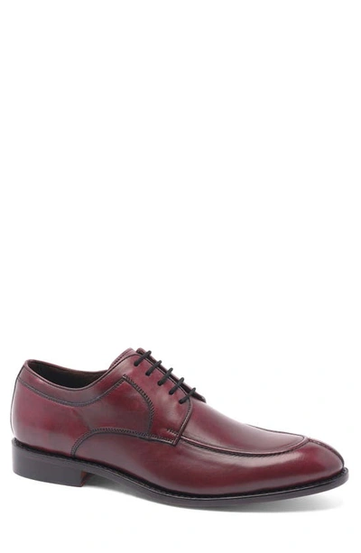 Shop Anthony Veer Wallace Split Toe Oxford In Oxblood