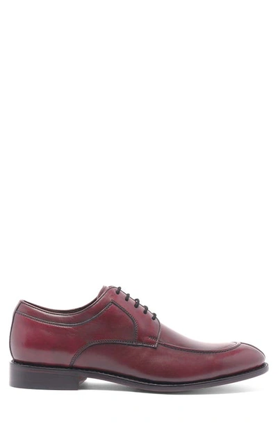 Anthony Veer Clinton Cap Toe Oxford In Oxblood