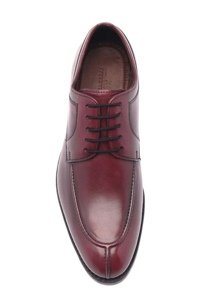 Shop Anthony Veer Wallace Split Toe Derby In Oxblood