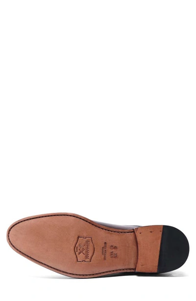 Anthony Veer Clinton Cap Toe Oxford In Oxblood