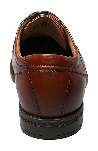 Florsheim Center Cap Toe Derby In Cognac