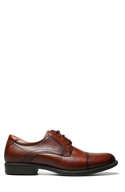 Florsheim Center Cap Toe Derby In Cognac