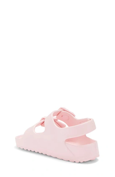 Harper Canyon Sage Sandal In Pink Glitter