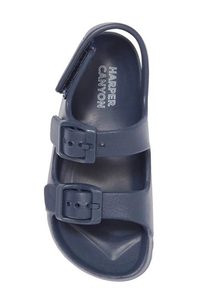 Harper Canyon Sage Sandal In Navy