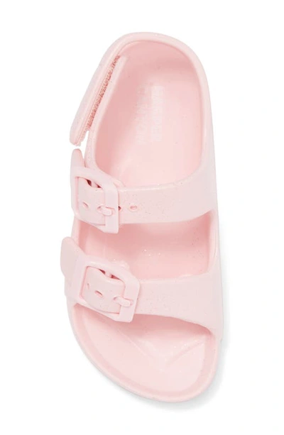 Harper Canyon Sage Sandal In Pink Glitter