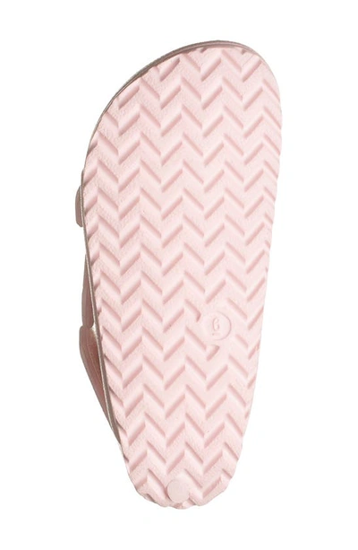 Harper Canyon Sage Sandal In Pink Glitter
