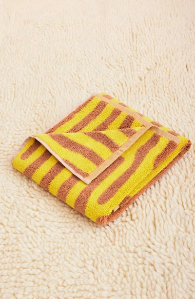Shop Dusen Dusen Oak Stripe Hand Towel