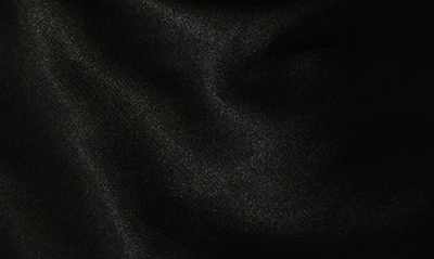 Shop Astr Layered Cowl Neck Corset Satin Camisole In Black
