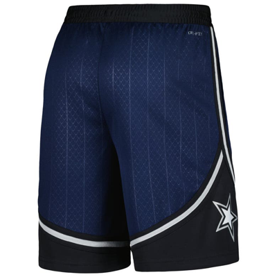 Shop Nike Navy Orlando Magic 2023/24 City Edition Swingman Shorts