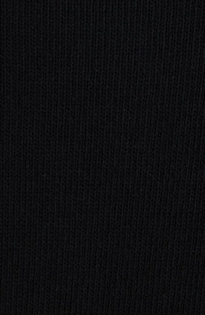 Shop Balmain Signature Logo Cotton Blend Polo In Eer Black/ Natural