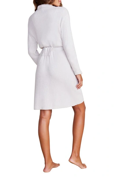 Shop Barefoot Dreams Cozychic™ Lite® Ribbed Robe In Sea Salt