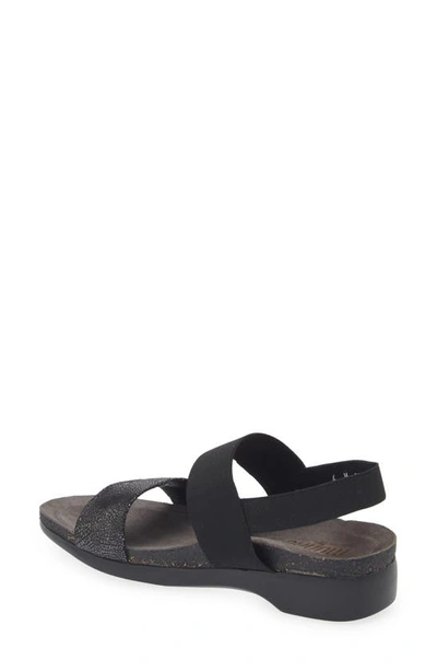Shop Munro Pisces Sandal In Anthracite