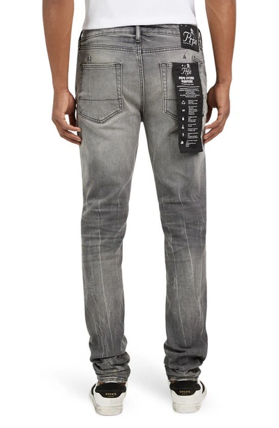 Shop Prps Soundness Skinny Jeans In Grey