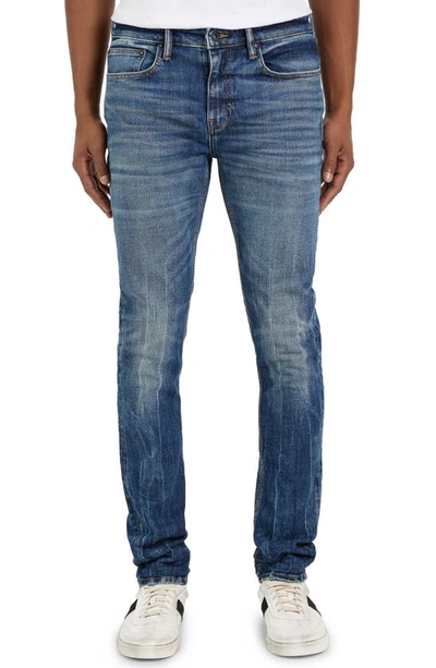 Shop Prps Viability Skinny Jeans In Medium Indigo