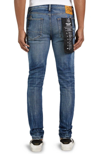 Shop Prps Viability Skinny Jeans In Medium Indigo