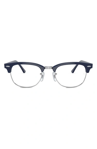 Shop Ray Ban 5154 51mm Optical Glasses In Blue