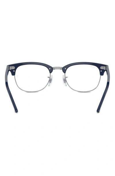 Shop Ray Ban 5154 51mm Optical Glasses In Blue