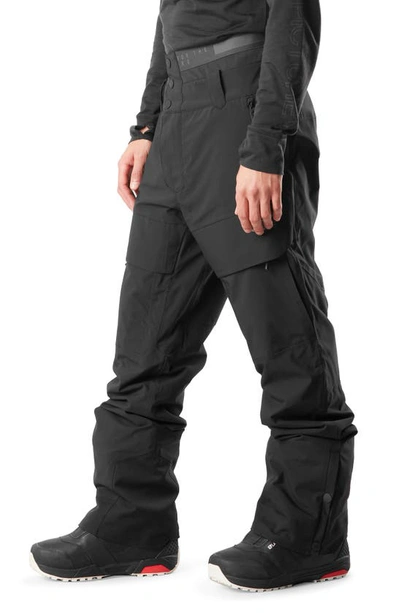 Shop Picture Organic Clothing Impact Waterproof Insulated Ski Pants In Black