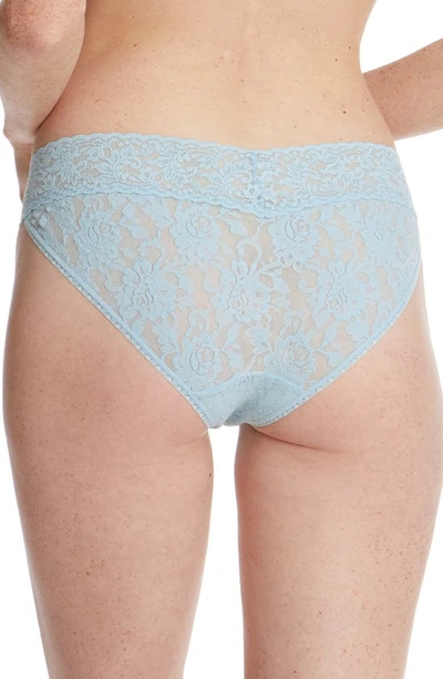 Shop Hanky Panky Signature Lace Vikini In Partly Cloudy