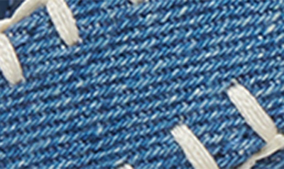 Shop Dolce Vita Debra Platform Sandal In Blue Knit