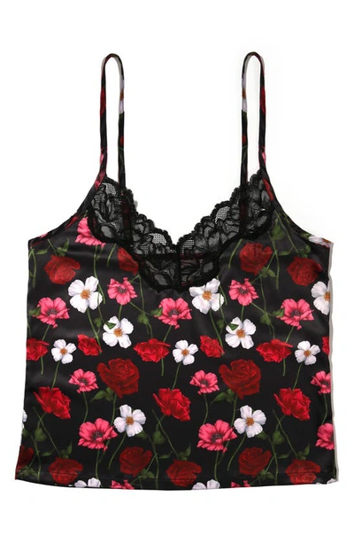 Shop Hanky Panky Luxe Satin Camisole In Am I Dreaming