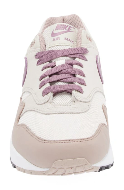 Shop Nike Air Max 1 Sc Sneaker In Light Bone/ Violet Dust