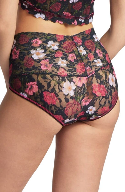 Shop Hanky Panky Floral Retro Lace Vikini In Am I Dreaming