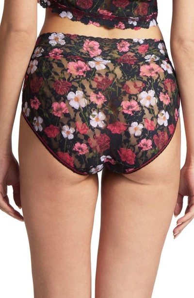 Shop Hanky Panky Print Lace Briefs In Am I Dreaming