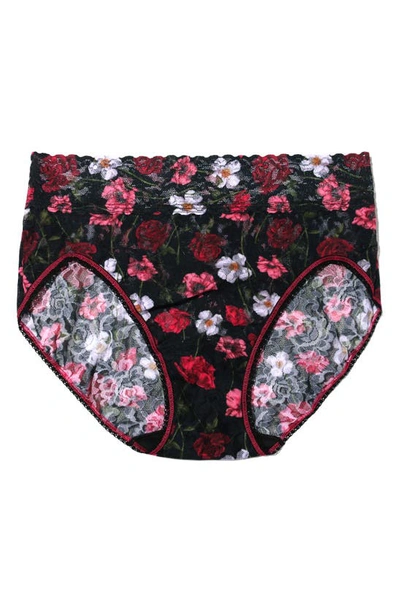 Shop Hanky Panky Print Lace Briefs In Am I Dreaming