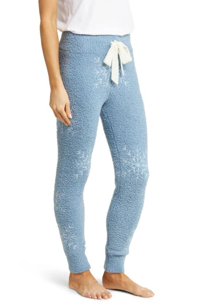 Shop Honeydew Intimates Snow Angel Chenille Pajama Pants In Frost