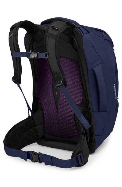 Osprey Fairview 55-liter Travel Backpack In Winter Night Blue